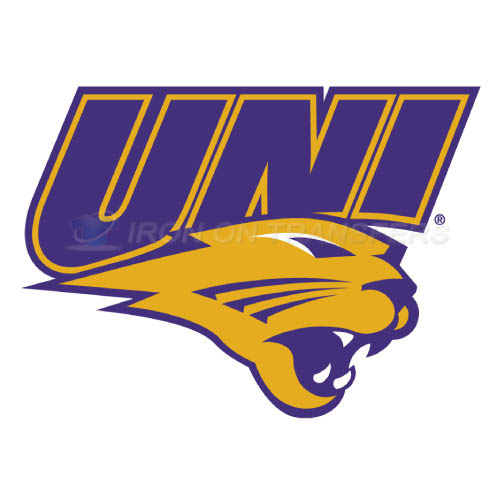 Northern Iowa Panthers Logo T-shirts Iron On Transfers N5678 - Click Image to Close